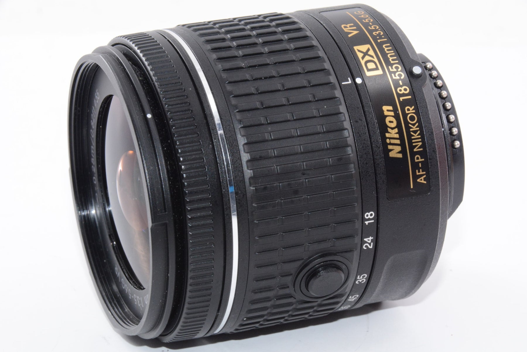【外観並級】Nikon 標準ズームレンズ AF-P DX NIKKOR 18-55mm f/3.5-5.6G VR