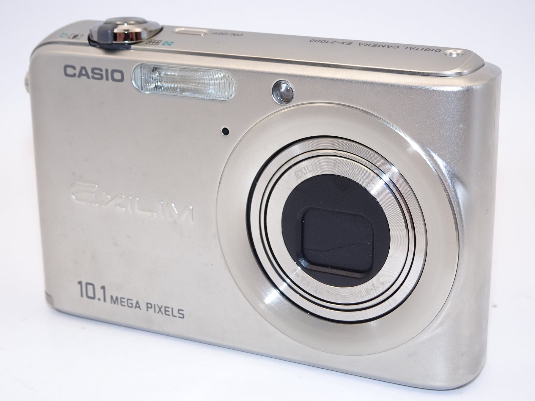 【外観特上級】CASIO デジタルカメラ EXILIM ZOOM EX-Z1000 シルバー
