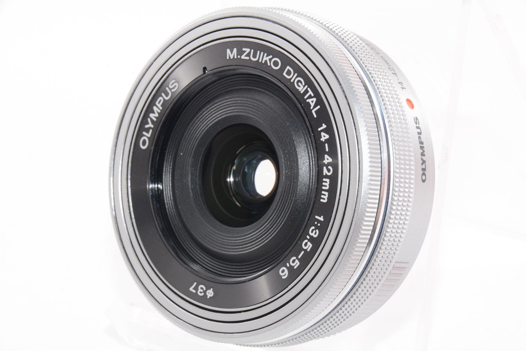【外観特上級】OLYMPUS M.ZUIKO DIGITAL ED 14-42mm F3.5-5.6 EZ SLV