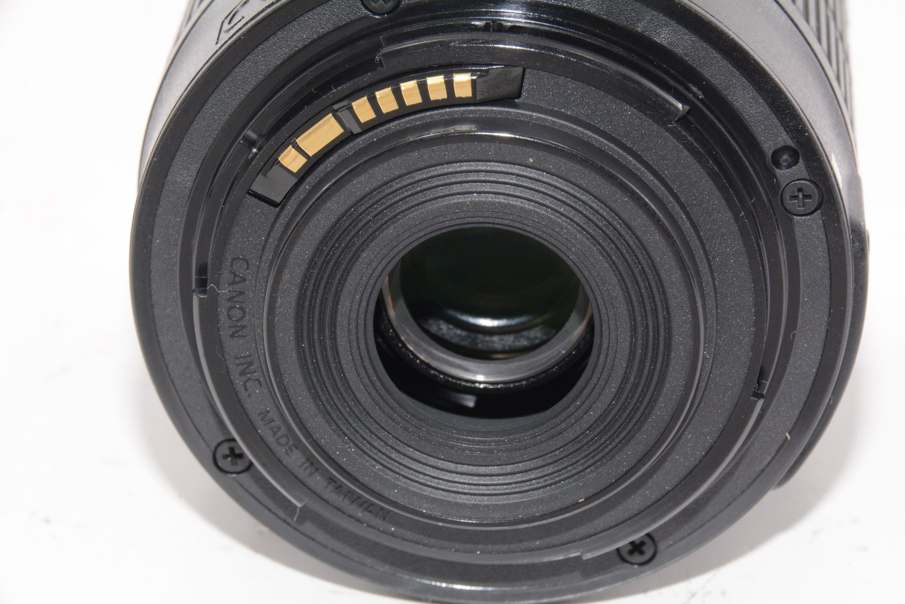 【外観並級】Canon 標準ズームレンズ EF-S18-55mm F3.5-5.6 IS STM