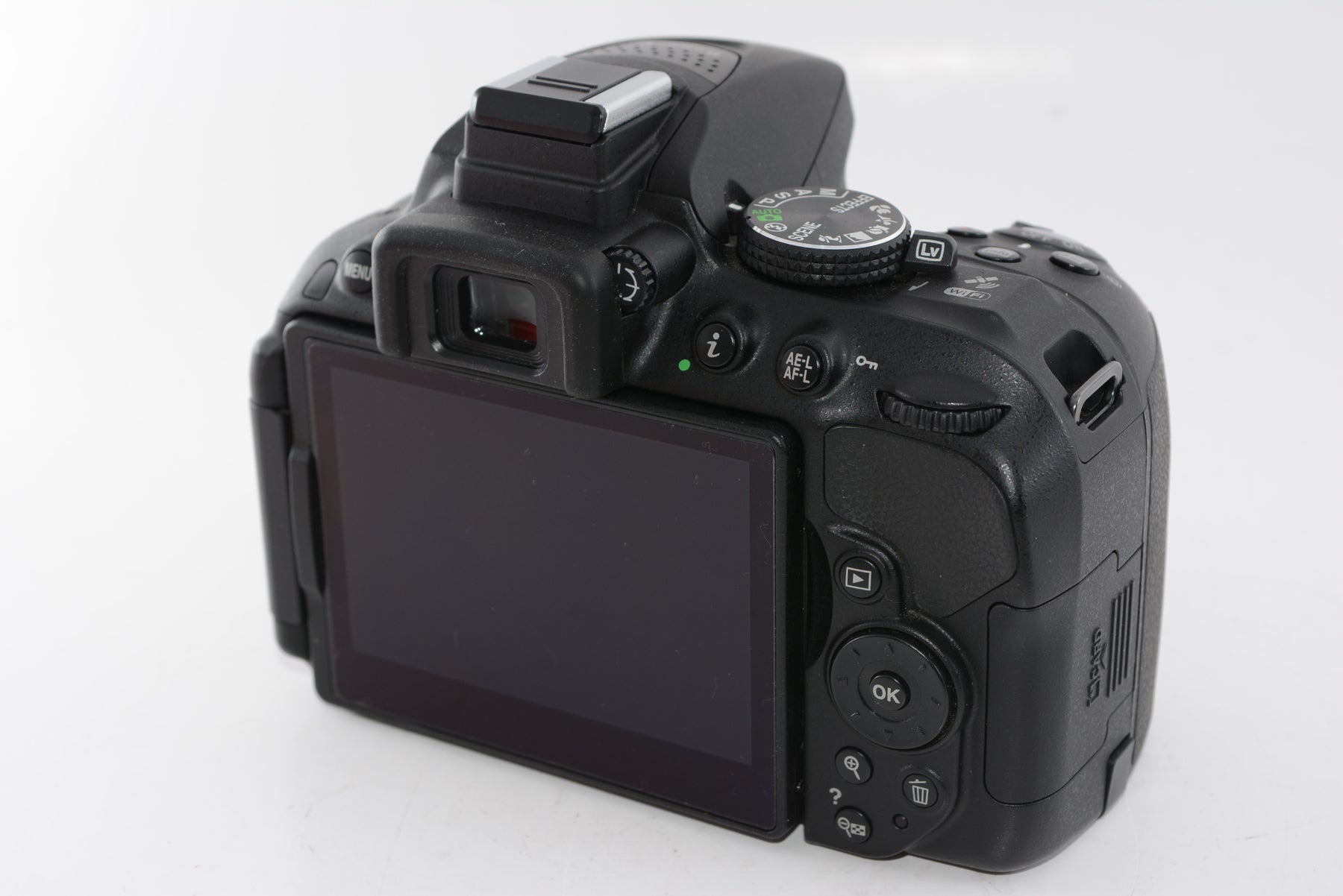 【外観特上級】Nikon デジタル一眼レフカメラ D5300 ブラック