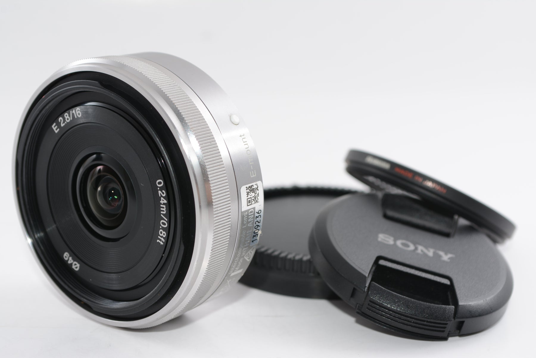 【外観特上級】ソニー SONY 単焦点レンズ E 16mm F2.8 ソニー Eマウント用 SEL16F28