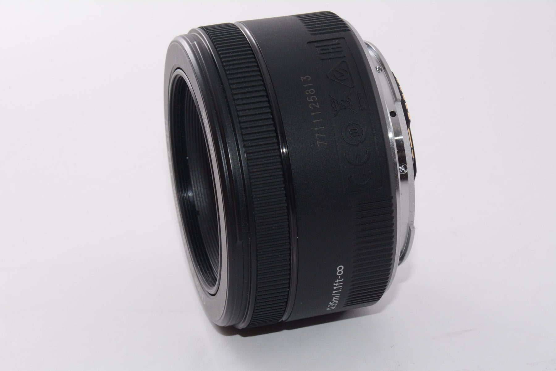 【外観特上級】Canon 単焦点レンズ EF50mm F1.8 STM