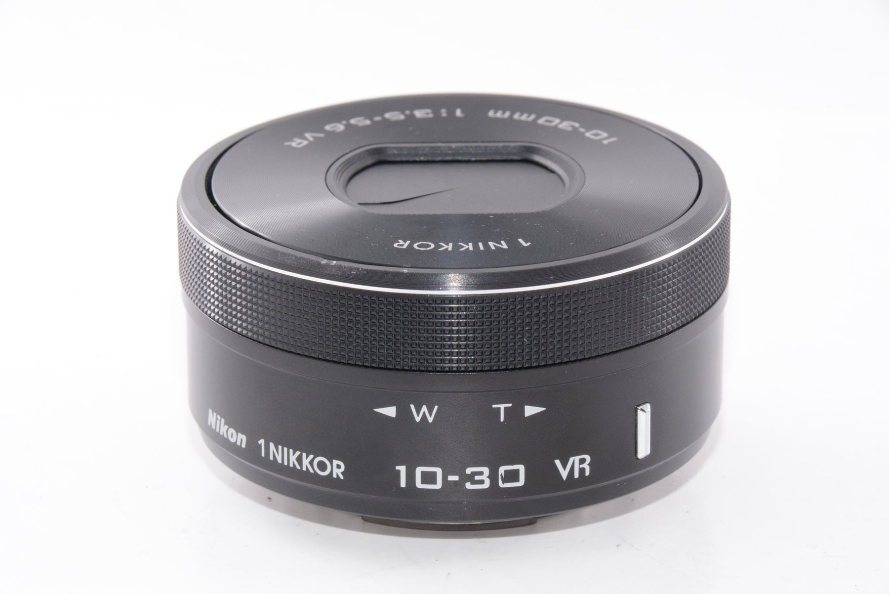 【外観並級】Nikon 標準ズームレンズ1 NIKKOR VR 10-30mm f/3.5-5.6 PD-ZOOM ブラック 1NVR10-30PDBK