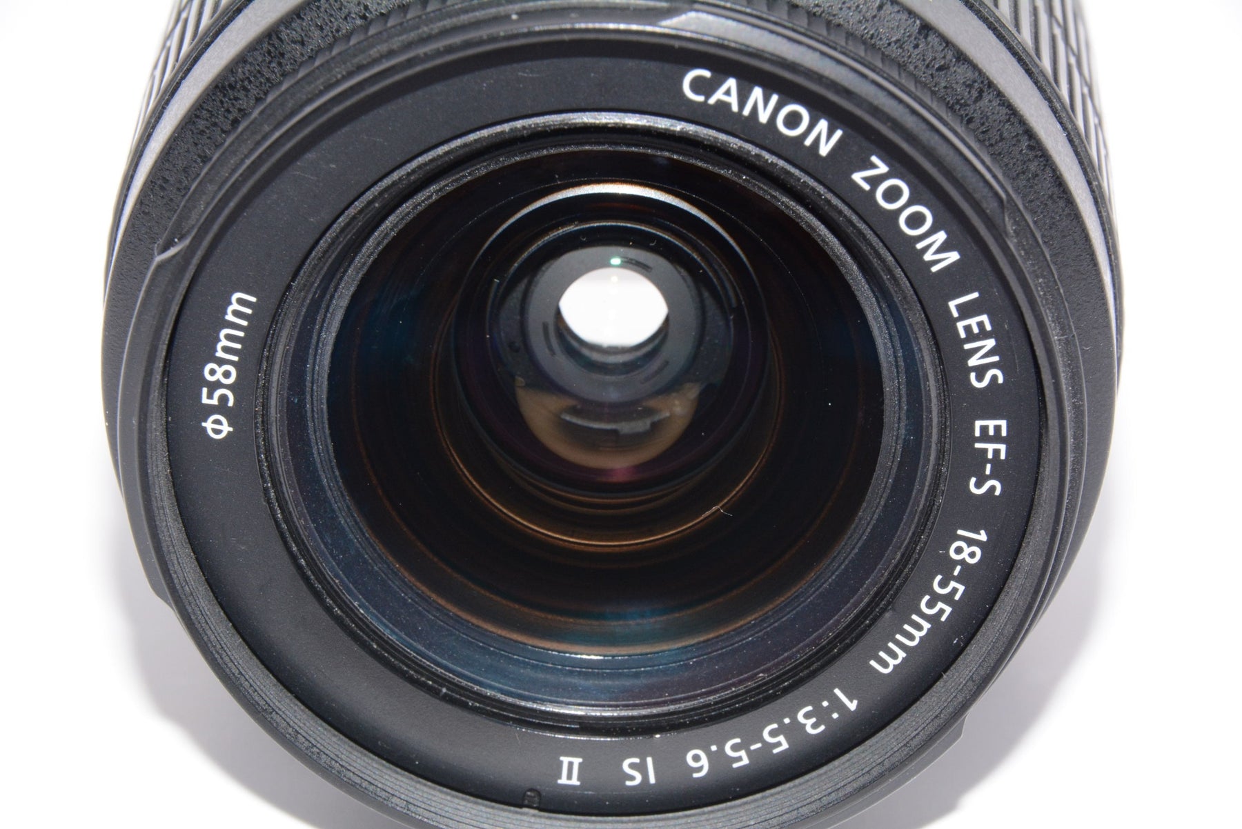 【外観特上級】Canon 標準ズームレンズ EF-S18-55mm F3.5-.5.6 IS II