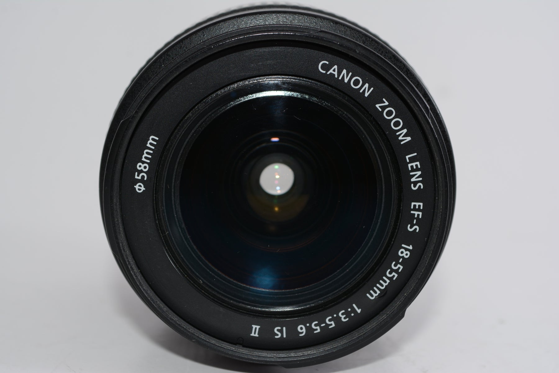 【外観並級】Canon 標準ズームレンズ EF-S18-55mm F3.5-.5.6 IS II