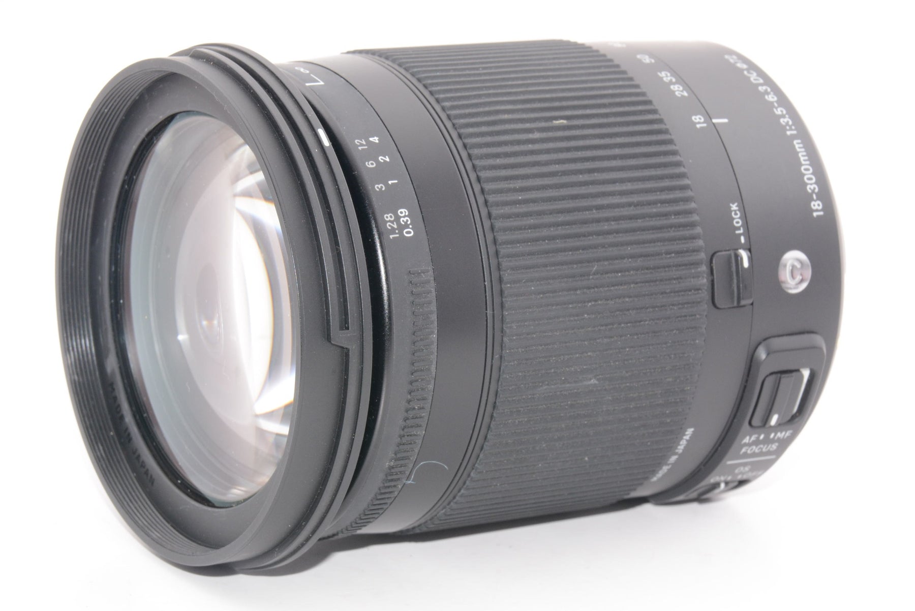 【外観特上級】SIGMA Contemporary 18-300mm F3.5-6.3 DC MACRO OS HSM キヤノン用