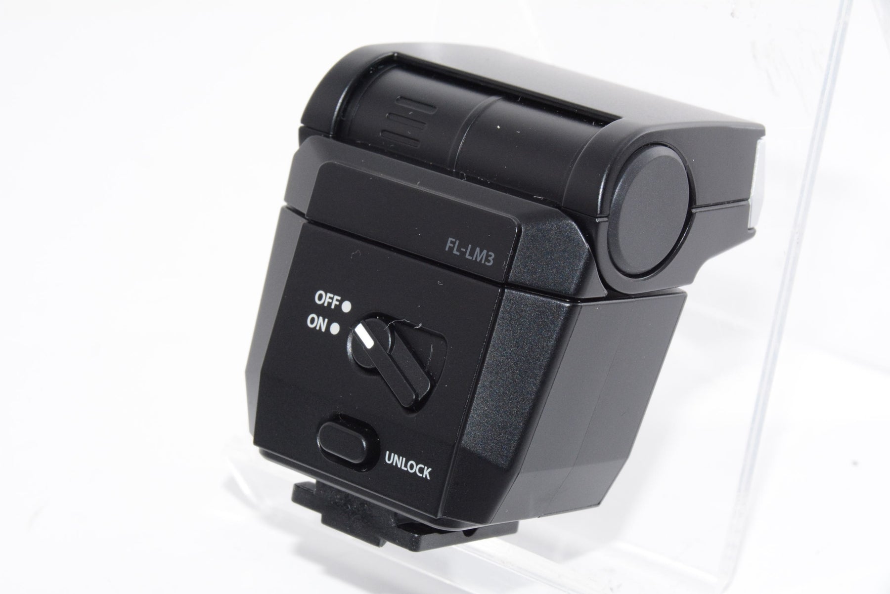 【外観特上級】OLYMPUS フラッシュ ミラーレス一眼 OM-D E-M5 MarkII用 FL-LM3