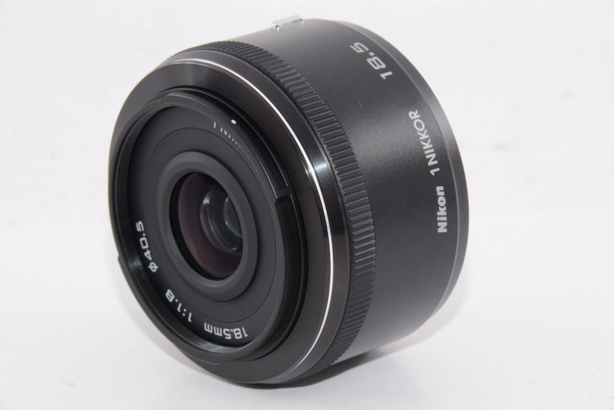 【外観特上級】Nikon 単焦点レンズ 1 NIKKOR 18.5mm f/1.8 ブラック ニコンCXフォーマット専用