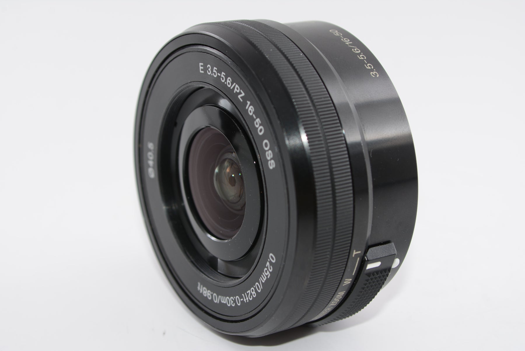 【外観特上級】ソニー SONY 標準ズームレンズ E PZ 16-50mm F3.5-5.6 OSS ソニー Eマウント用 SELP1650