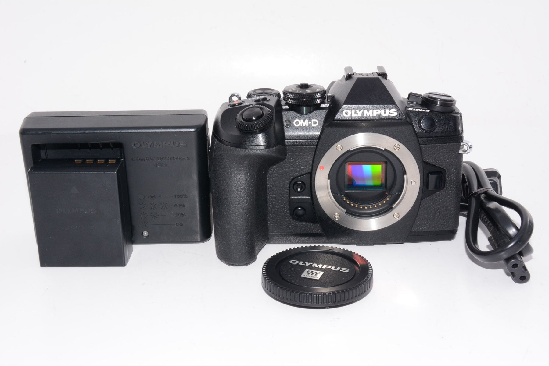 【外観並級】OLYMPUS ミラーレス一眼 OM-D E-M1 MarkⅡボディ