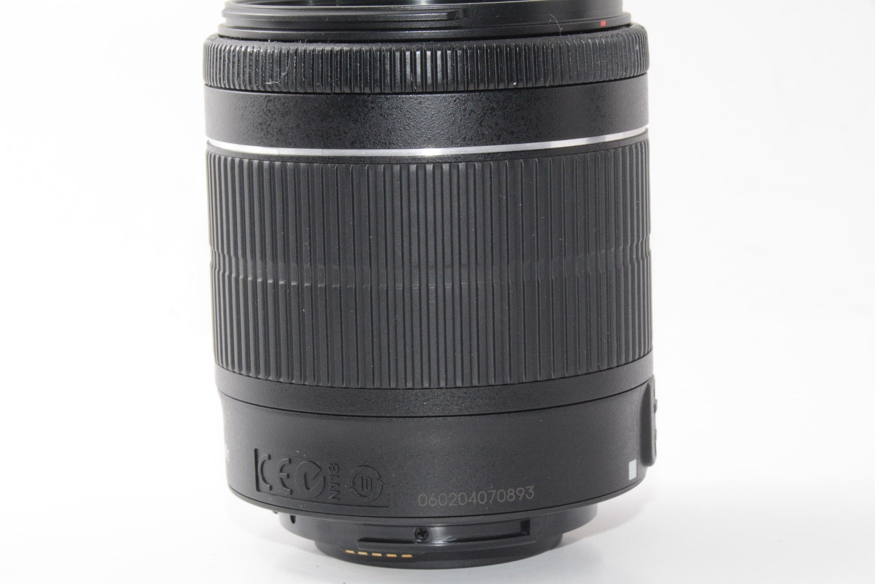 【外観並級】Canon 標準ズームレンズ EF-S18-55mm F3.5-5.6 IS STM