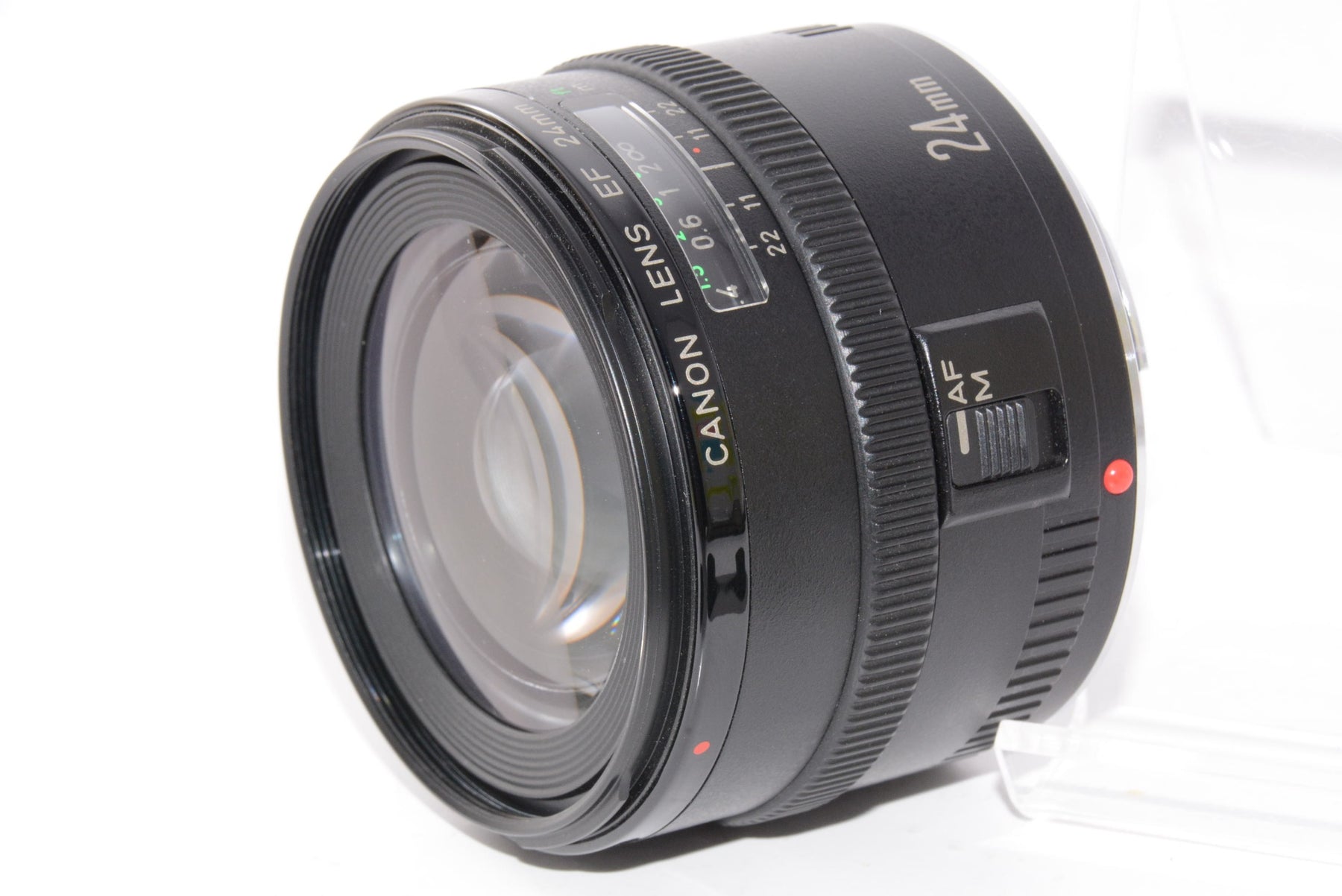 【外観特上級】Canon 単焦点広角レンズ EF24mm F2.8 フルサイズ対応