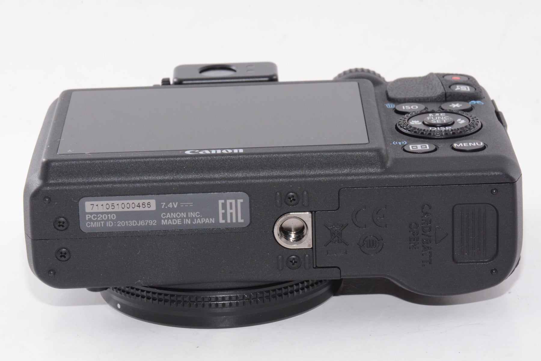 【外観並級】Canon デジタルカメラ PowerShot G16