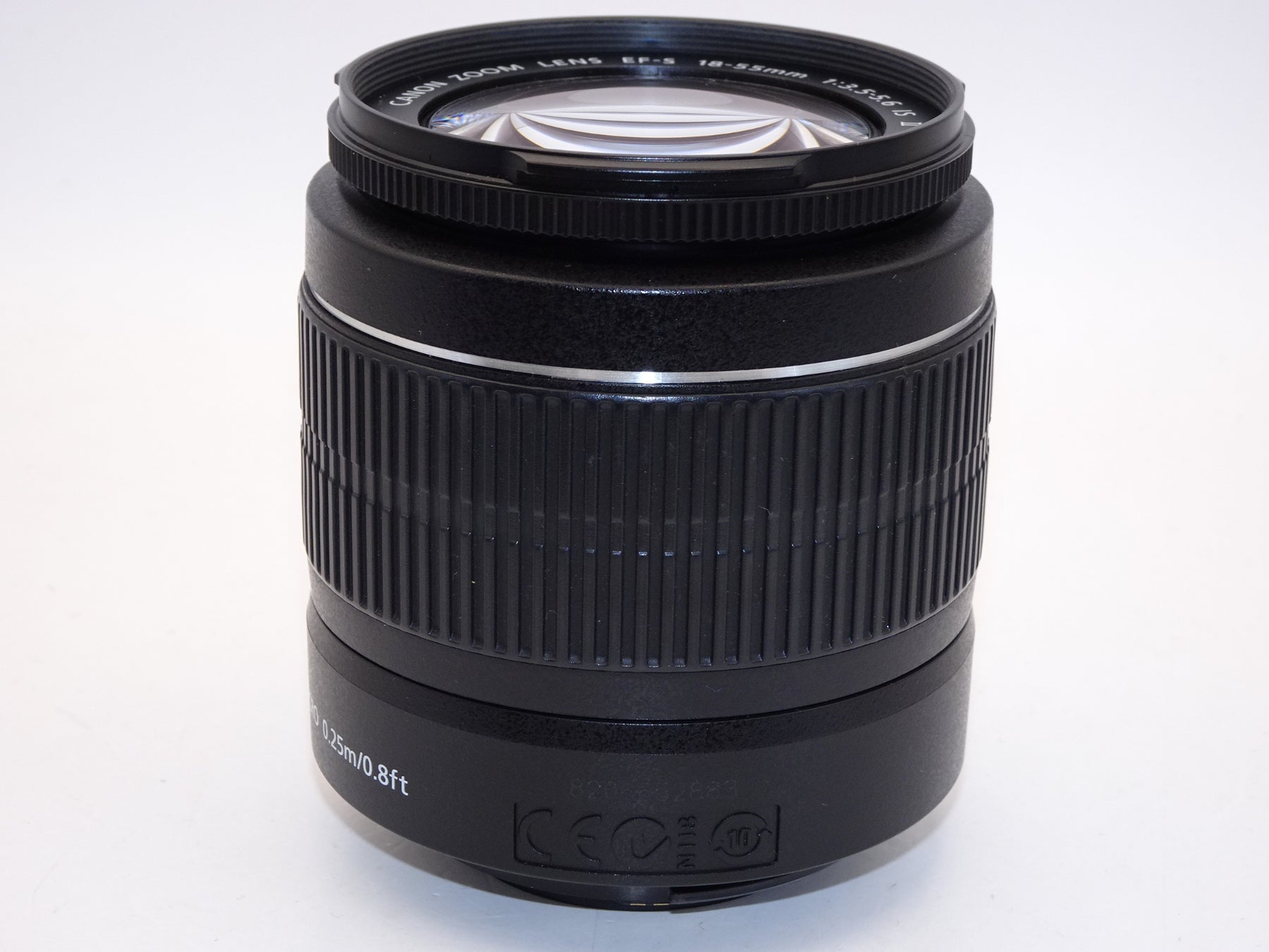 【外観特上級】Canon 標準ズームレンズ EF-S18-55mm F3.5-.5.6 IS II