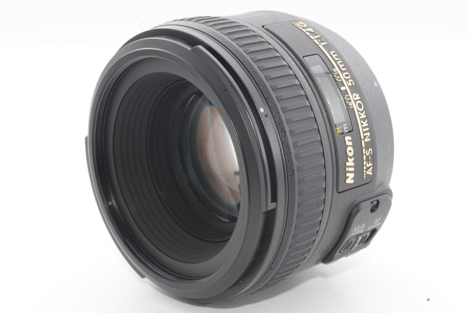 【外観並級】Nikon 単焦点レンズ AF-S NIKKOR 50mm f/1.4G フルサイズ対応