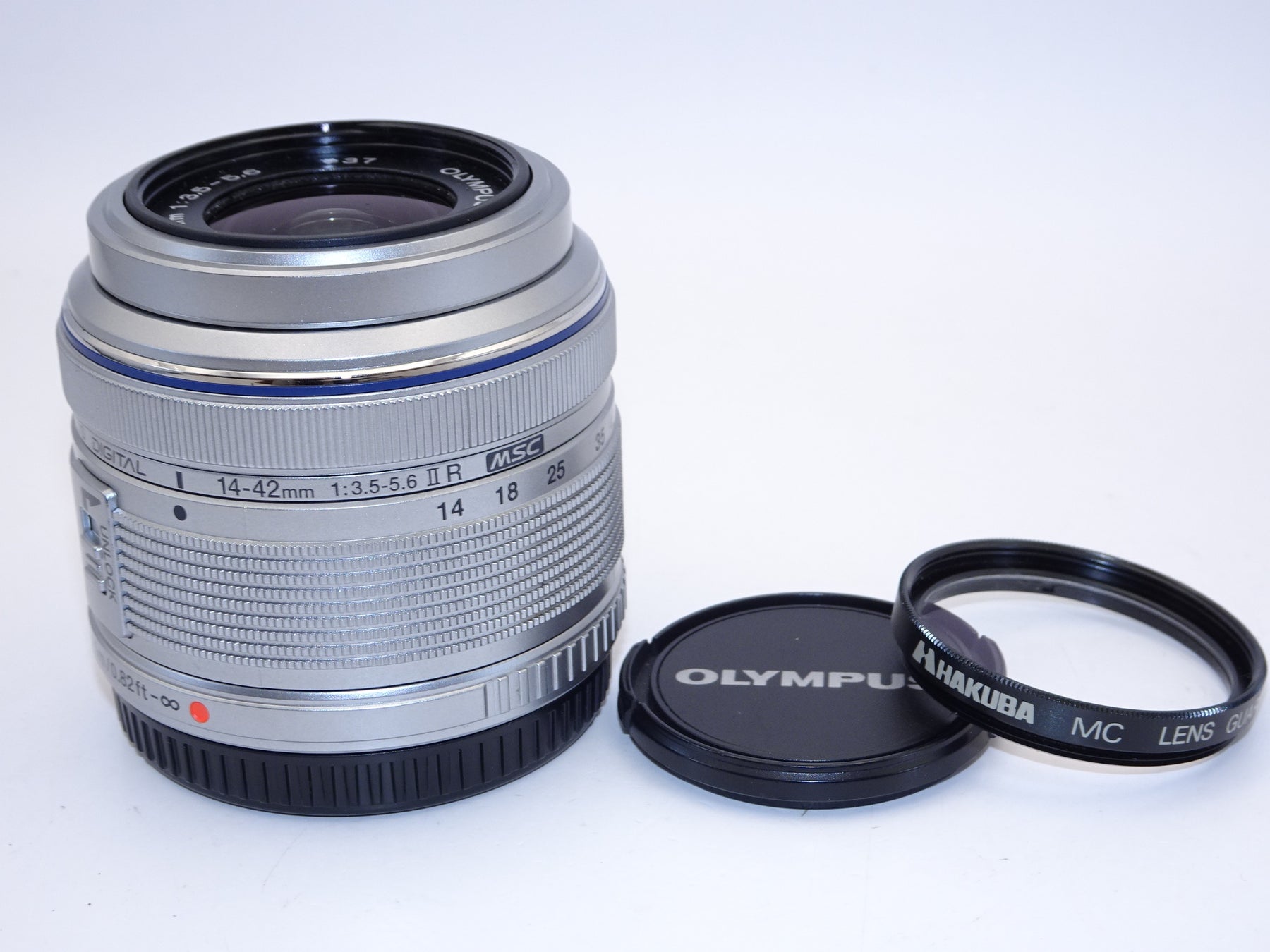 【外観特上級】OLYMPUS M.ZUIKO DIGITAL 14-42mm F3.5-5.6 II R