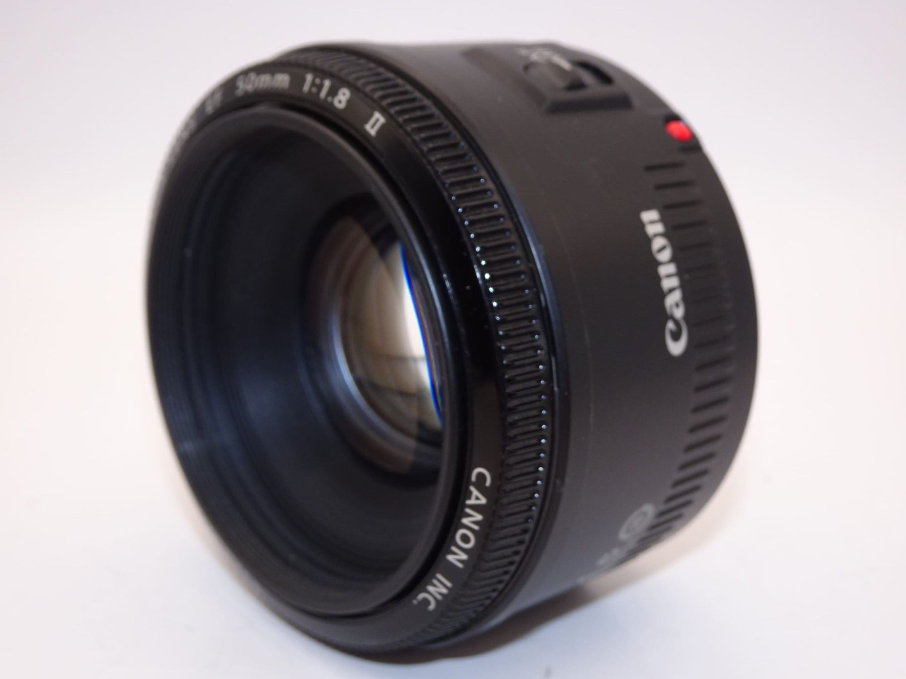 【外観特上級】Canon 単焦点レンズ EF50mm F1.8 II フルサイズ対応