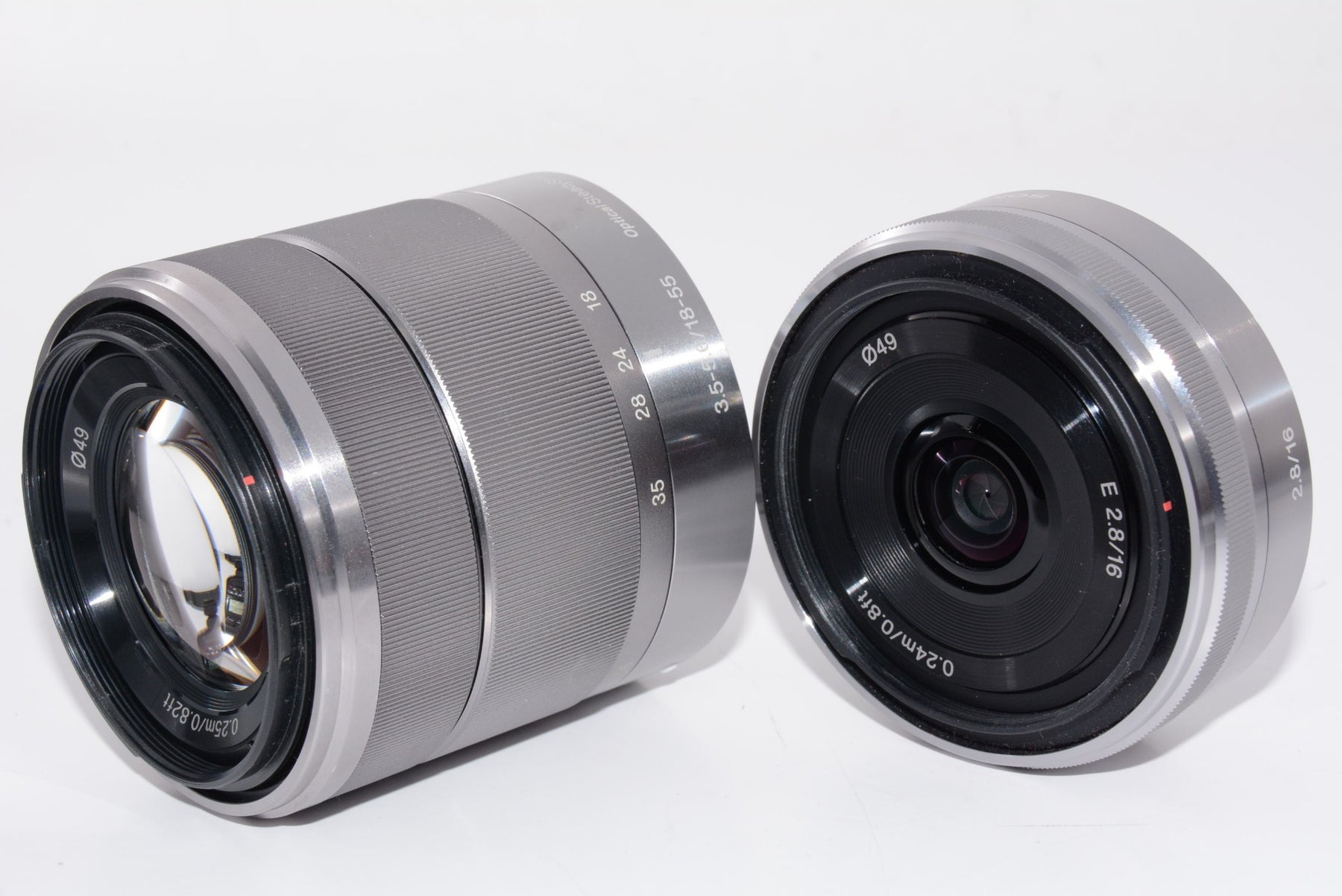 【外観並級】ソニー SONY ミラーレス一眼α NEX-5 ダブルレンズキット シルバー NEX-5D/S