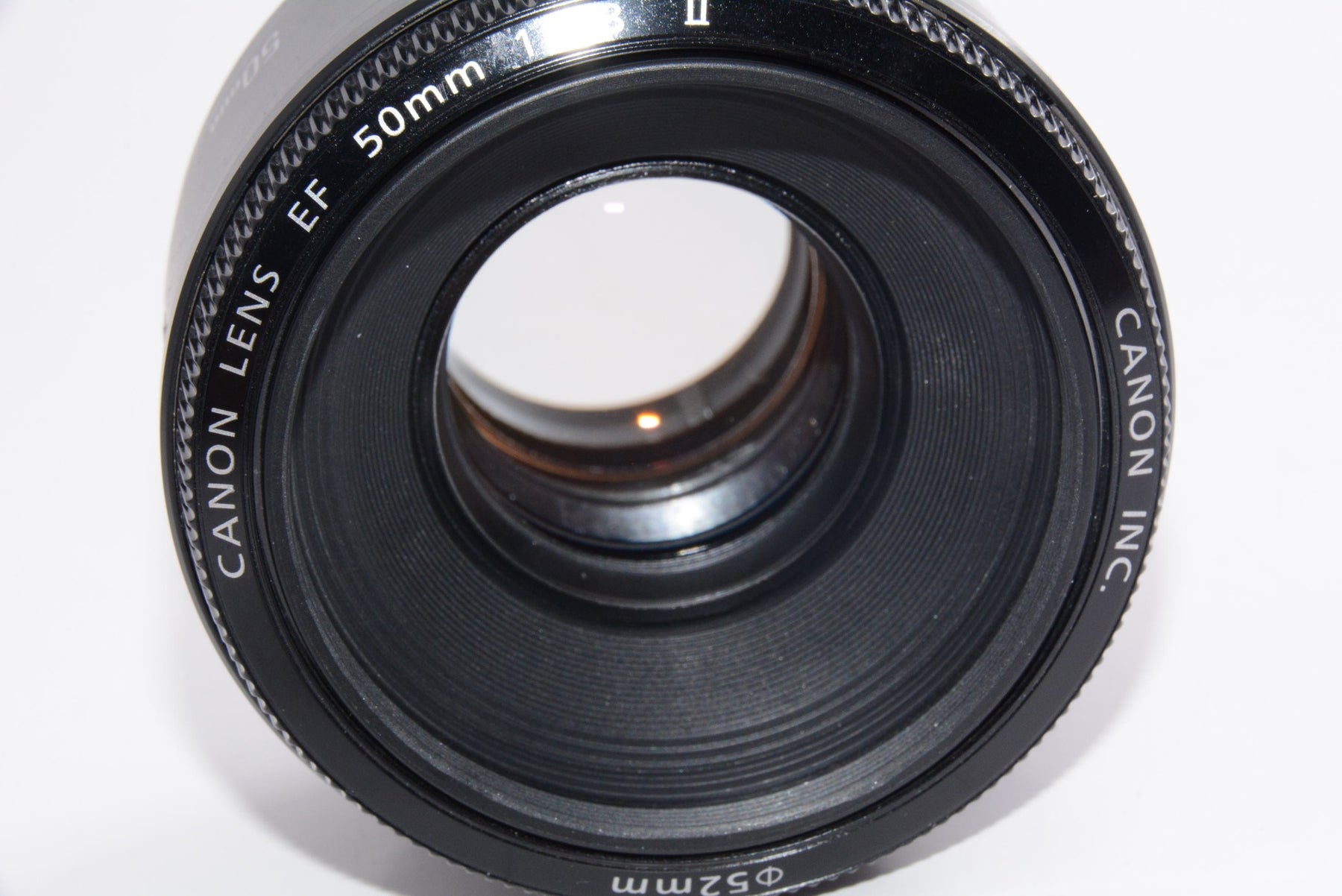 【外観特上級】Canon 単焦点レンズ EF50mm F1.8 II フルサイズ対応