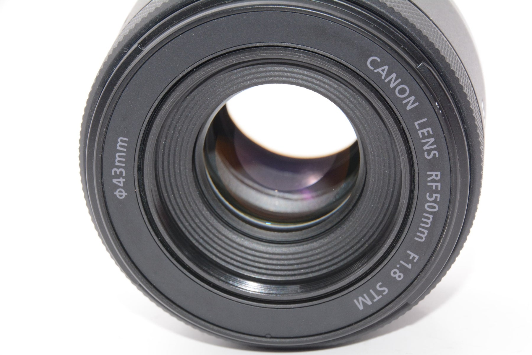 【外観特上級】Canon RF50mm F1.8 STM (4514C002)。