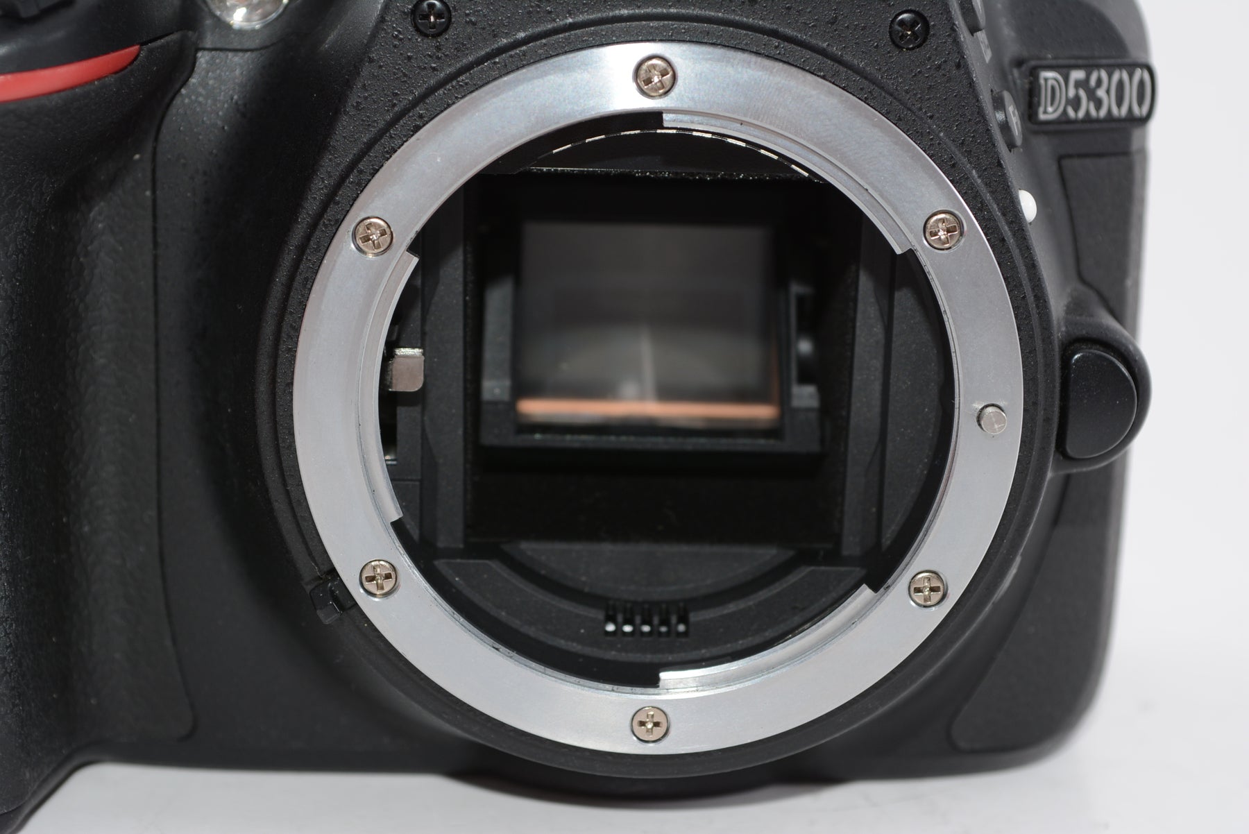 【外観特上級】Nikon デジタル一眼レフカメラ D5300 ブラック