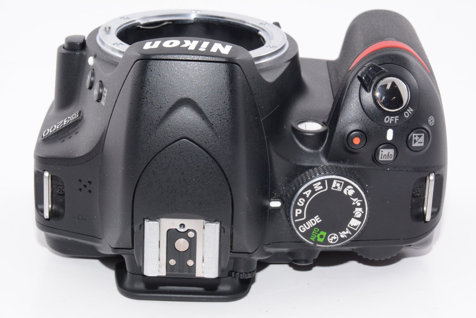 【外観特上級】Nikon デジタル一眼レフカメラ D3200 ボディー ブラック D3200BK