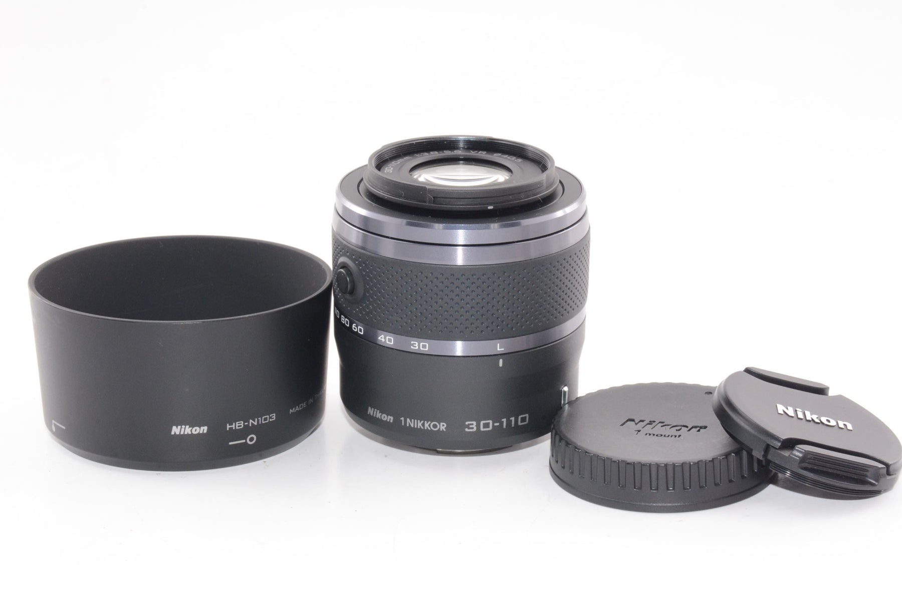 【外観特上級】Nikon 望遠ズームレンズ 1 NIKKOR VR 30-110mm f/3.8-5.6 ブラック ニコンCXフォーマット専用