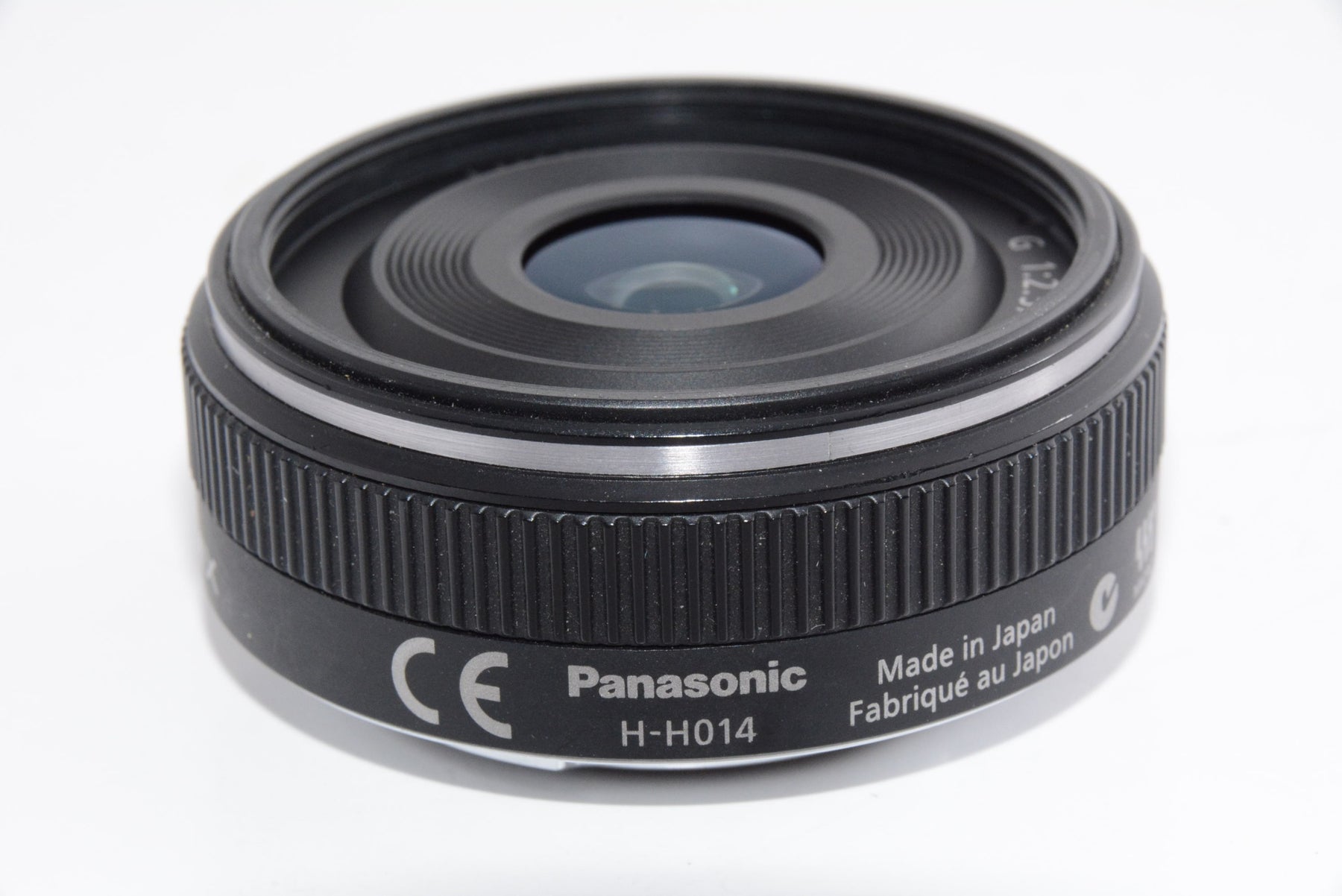 【外観特上級】パナソニック マイクロフォーサーズ用 ルミックス G 14mm/F2.5 ASPH.