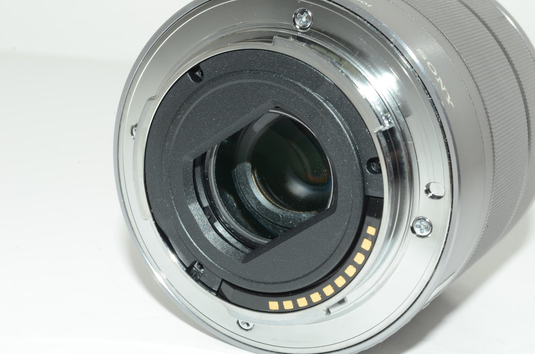 【外観特上級】SONY E 18-55mm F3.5-5.6 OSS ソニー Eマウント用 SEL1855