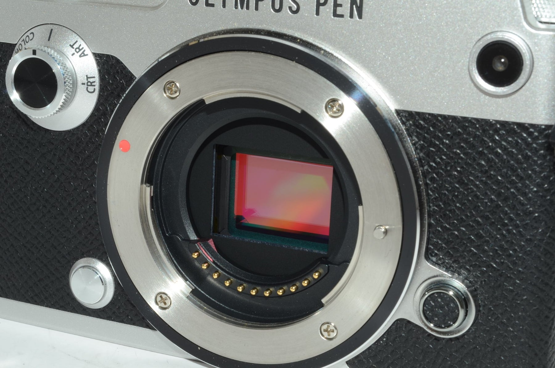 【外観特上級】OLYMPUS ミラーレス一眼 PEN-F 12mm F2.0LK SLV