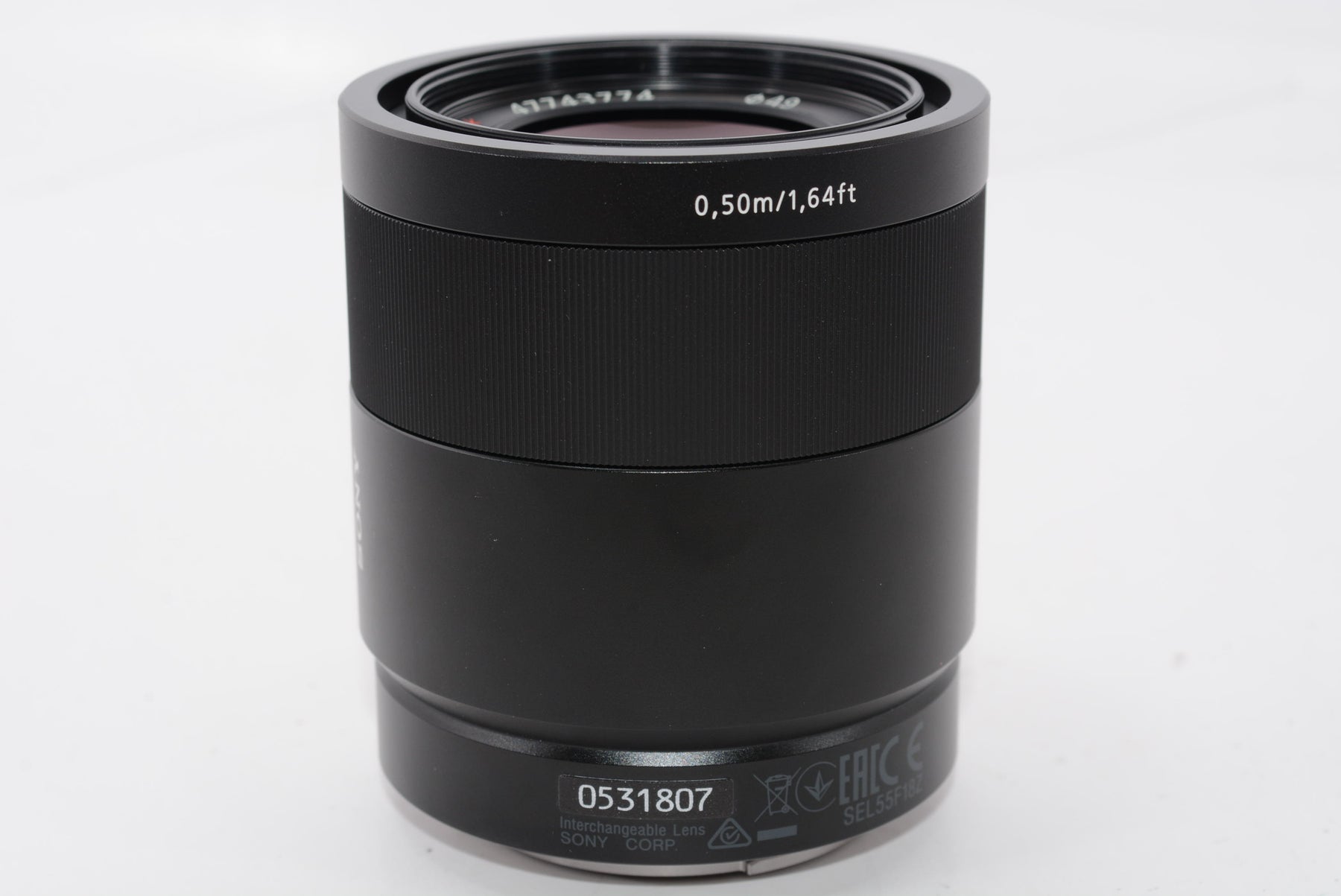 【外観特上級】ソニー Sonnar T* FE 55mm F1.8 ZA※Eマウント用レンズ(フルサイズ対応) SEL55F18Z