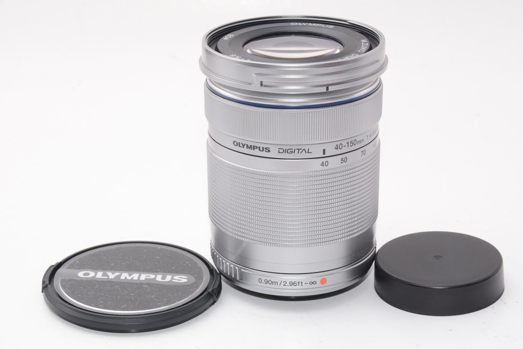 【外観特上級】OLYMPUS M.ZUIKO DIGITAL ED 40-150mm F4.0-5.6 R シルバー