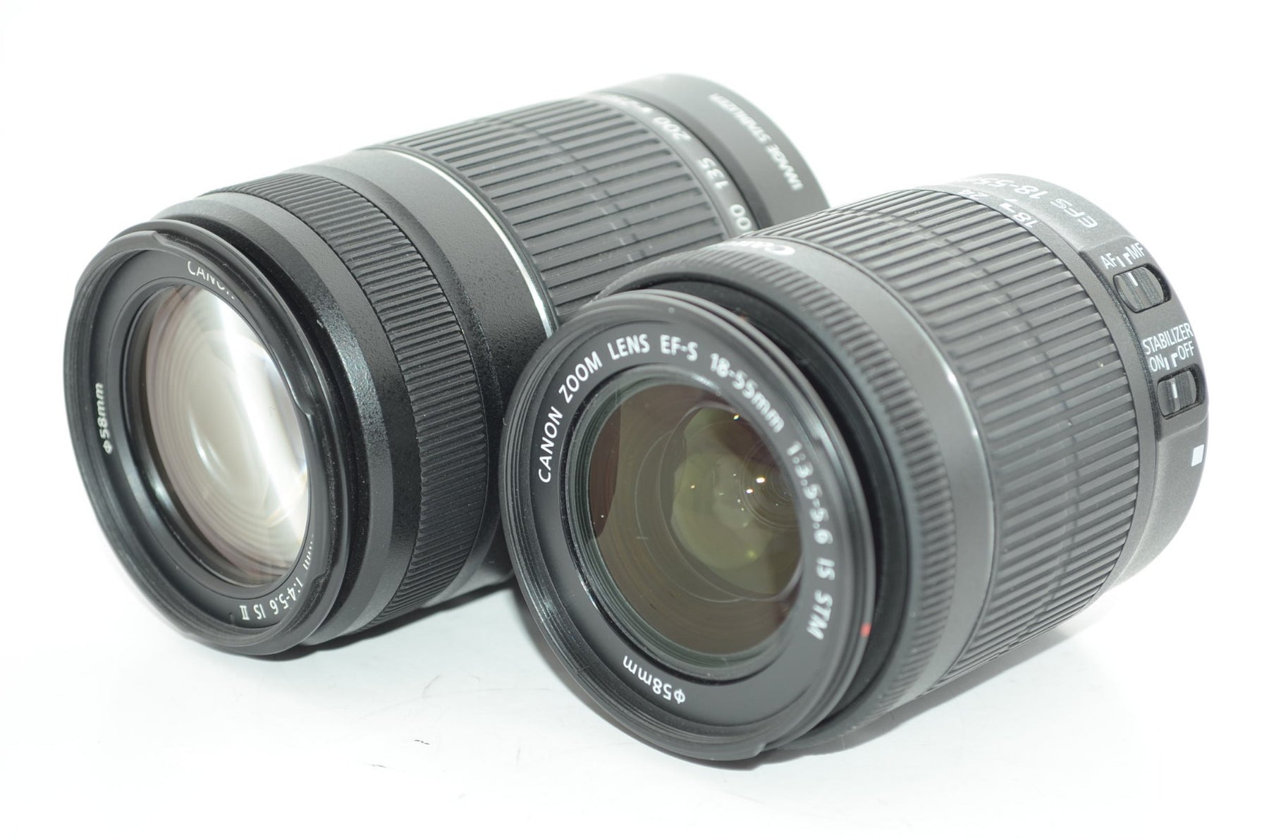 【外観並級】Canon デジタル一眼レフカメラ EOS Kiss X7 ダブルズームキット EF-S18-55mm/EF-S55-250mm付属 KISSX7-WKIT