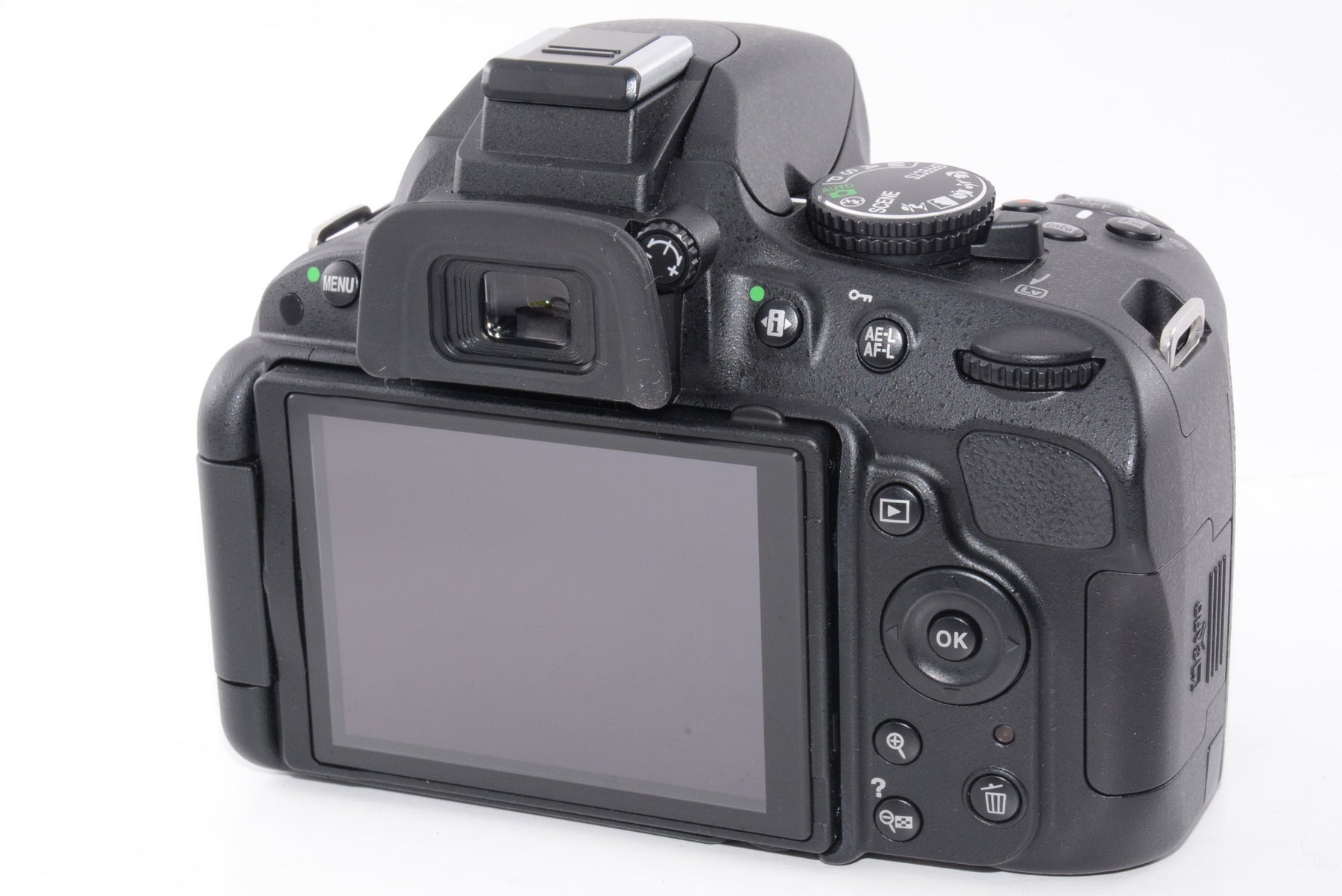 【外観並級】Nikon デジタル一眼レフカメラ D5100 18-55VR レンズキット