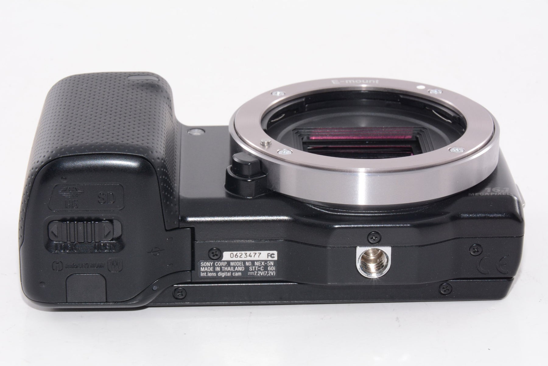 【外観特上級】ソニー SONY α NEX-5N ボディ ブラック