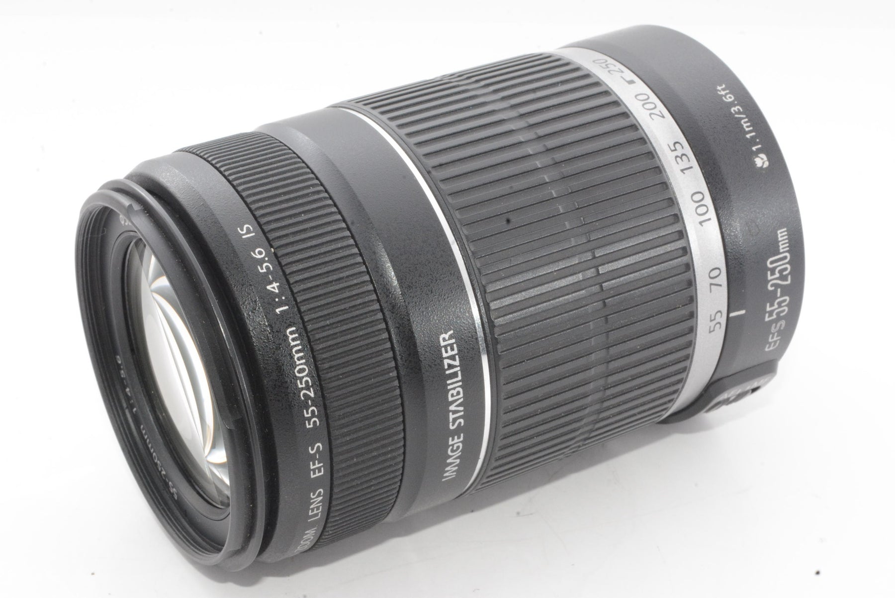【外観特上級】Canon 望遠レンズ EF-S55-250mm F4-5.6 IS