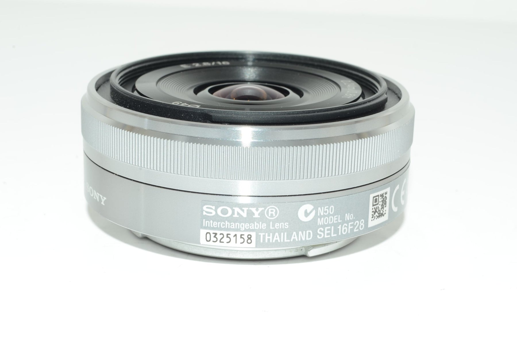 【外観特上級】ソニー SONY 単焦点レンズ E 16mm F2.8 ソニー Eマウント用 SEL16F28