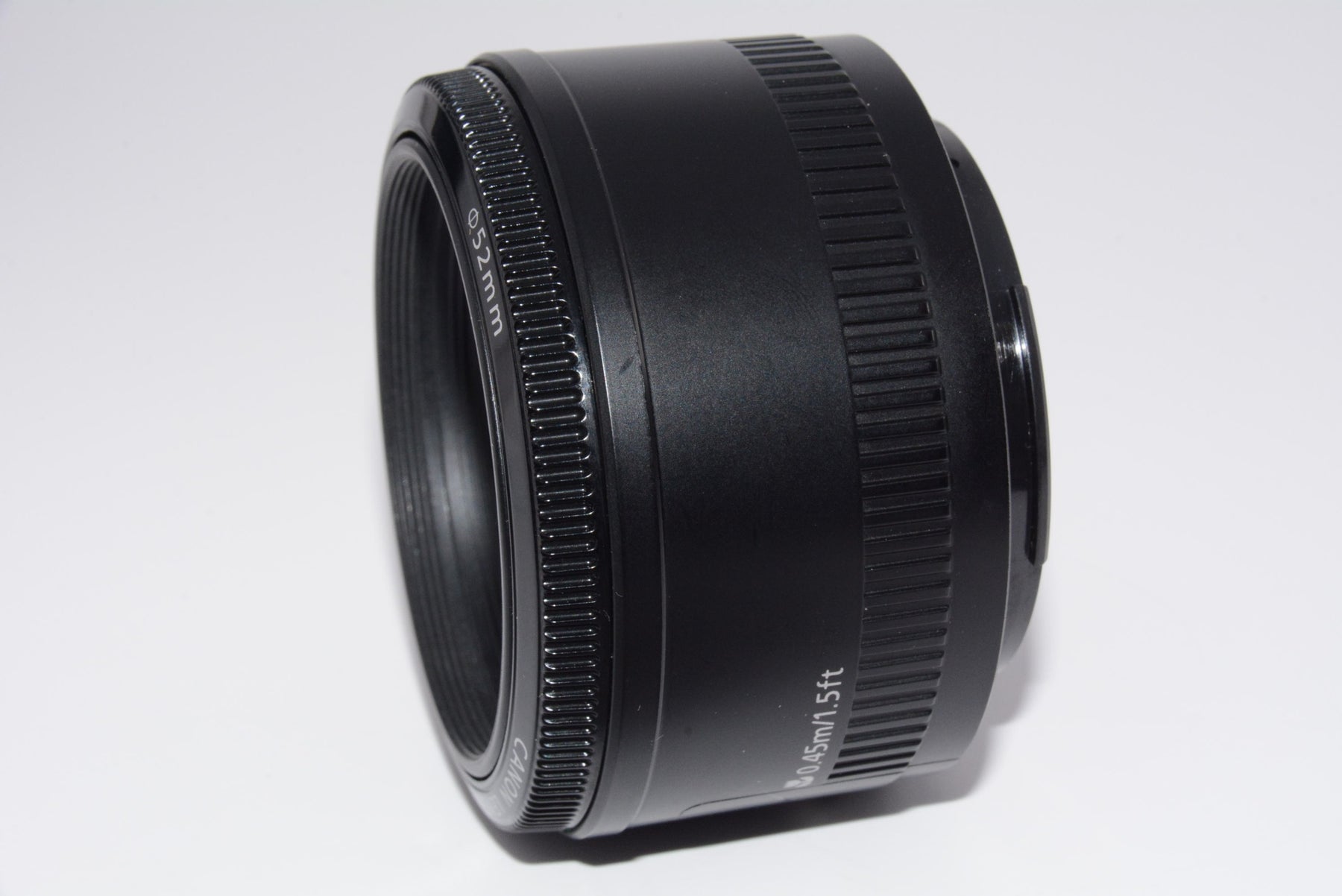 【外観特上級】Canon 単焦点レンズ EF50mm F1.8 II フルサイズ対応