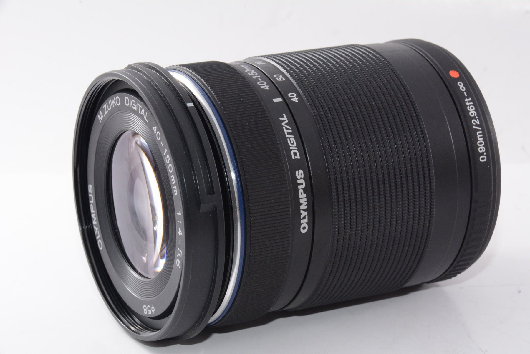 【外観特上級】OLYMPUS M.ZUIKO DIGITAL ED 40-150mm F4.0-5.6 R ブラック