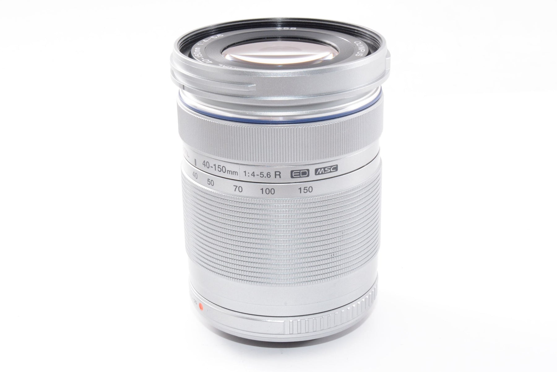 【外観特上級】OLYMPUS M.ZUIKO DIGITAL ED 40-150mm F4.0-5.6 R シルバー