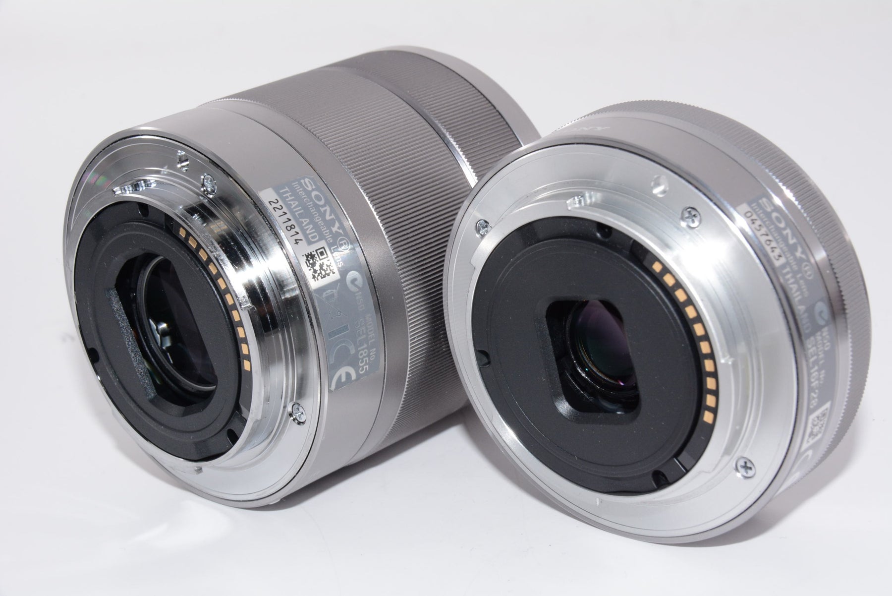 【外観並級】ソニー SONY ミラーレス一眼α NEX-5 ダブルレンズキット シルバー NEX-5D/S