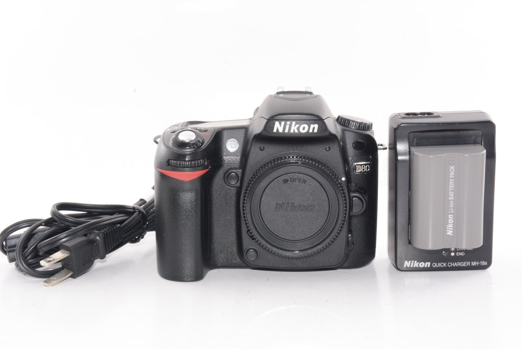 【外観並級】Nikon デジタル一眼レフカメラ D80 ボディ