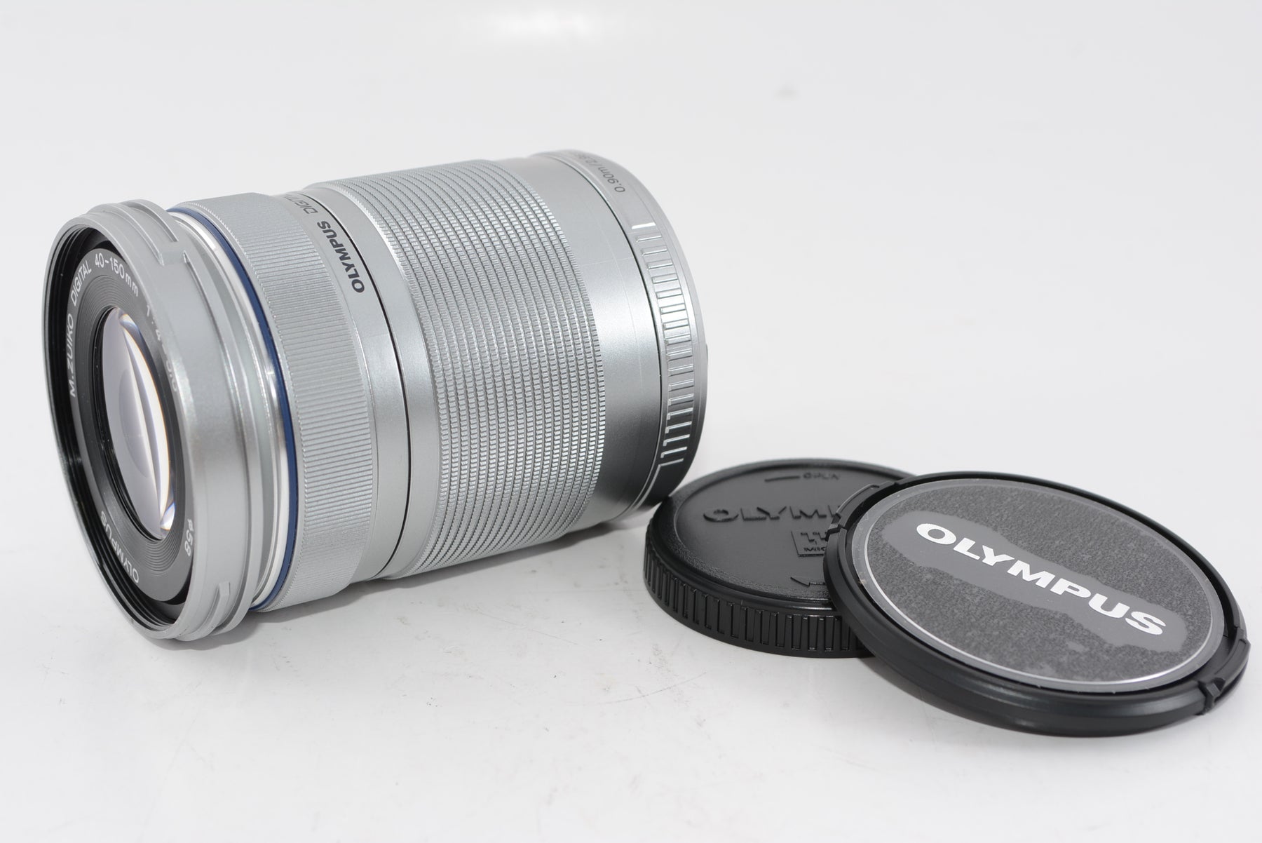 【外観特上級】OLYMPUS M.ZUIKO DIGITAL ED 40-150mm F4.0-5.6 R シルバー