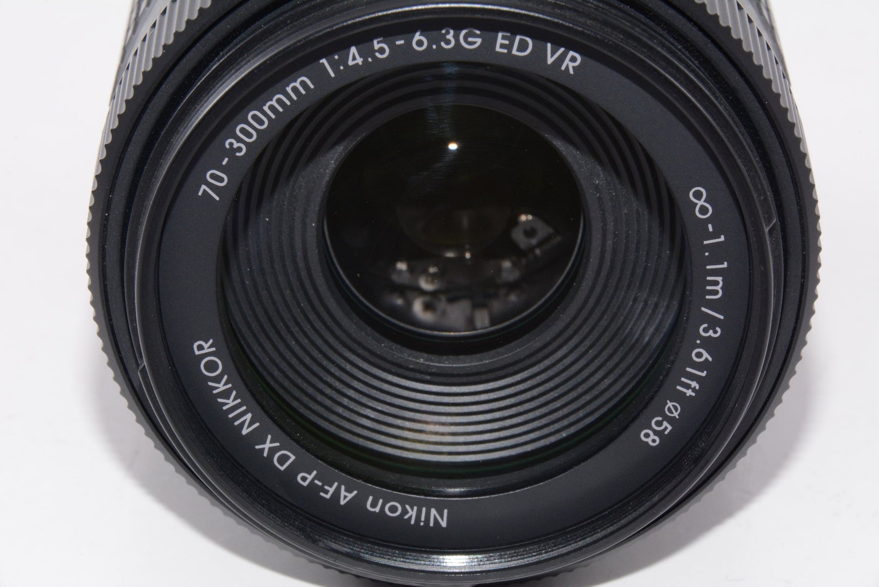 【外観並級】Nikon AF-P DX NIKKOR 70-300mm f/4.5-6.3G ED VR レンズ