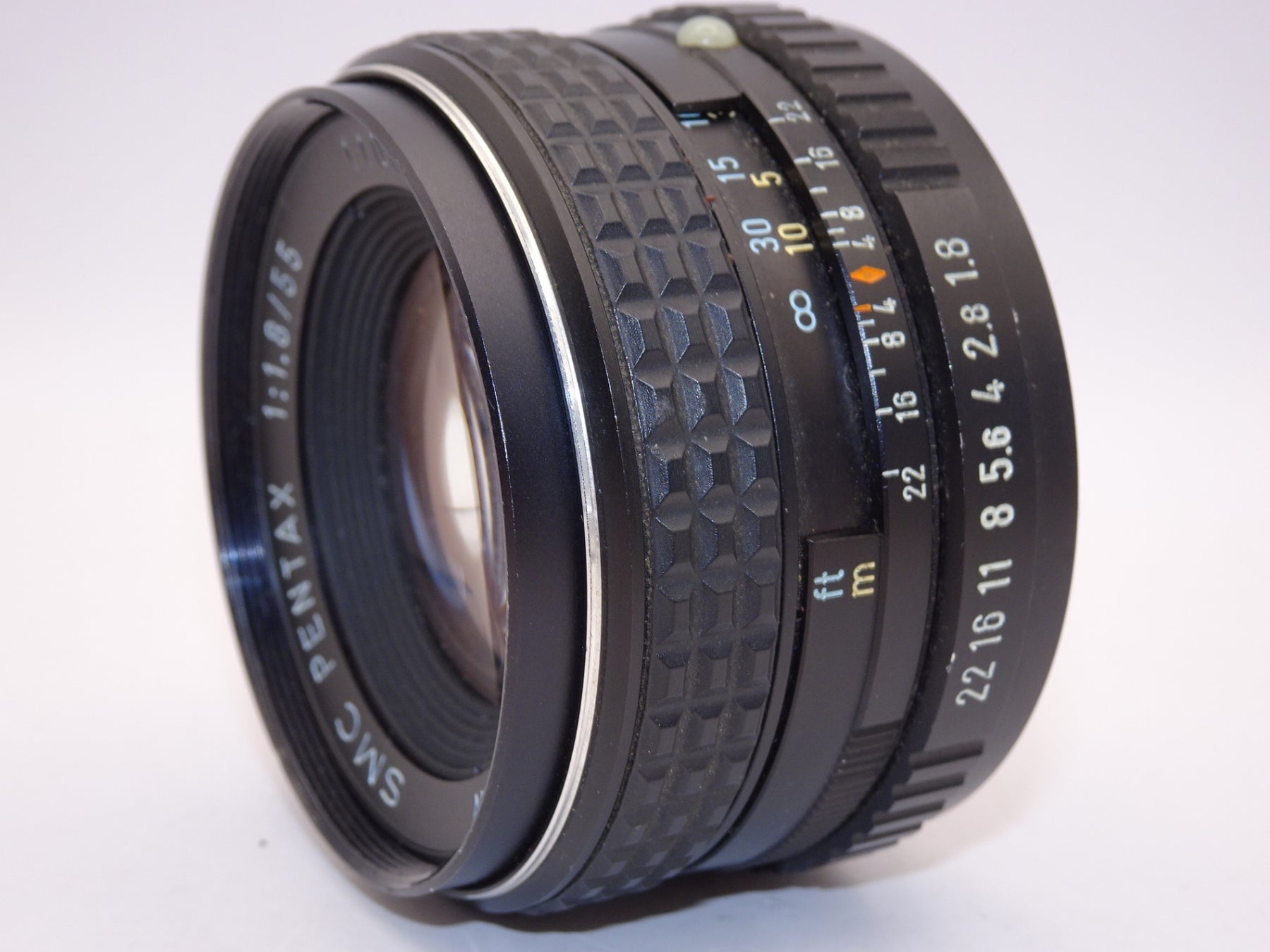 【オススメ】Pentax smc 55 mm f1.8 MFレンズ