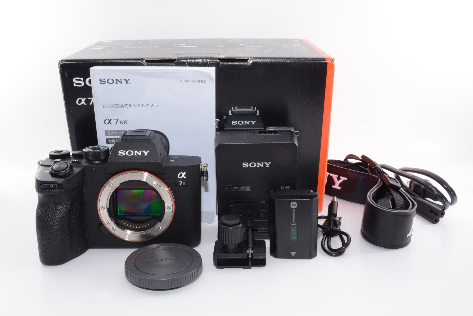 【外観特上級】ソニー SONY フルサイズミラーレス一眼 α7RM4 ボディ ILCE-7RM4