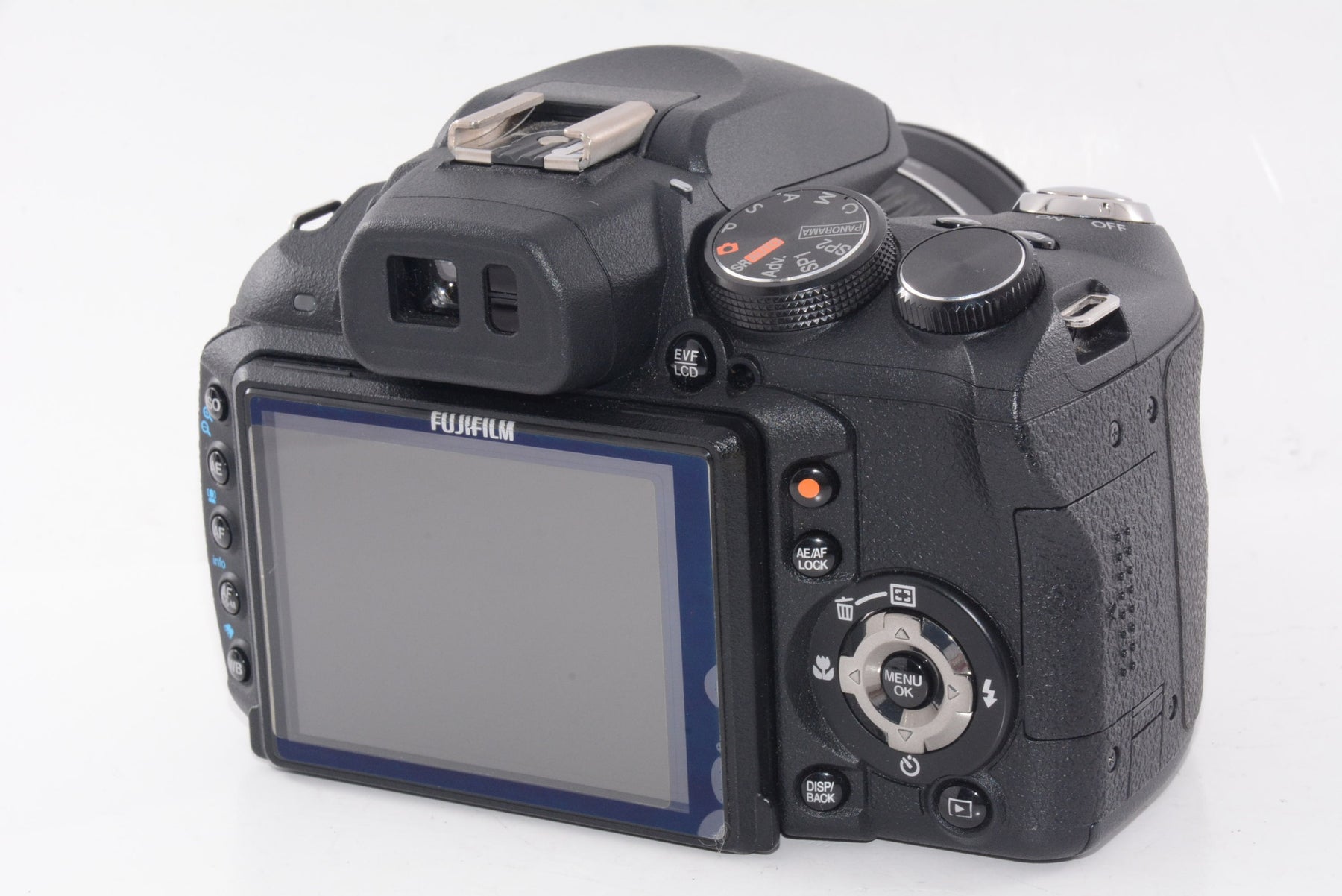 【外観特上級】FUJIFILM デジタルカメラ FinePix HS10 ブラック FX-HS10