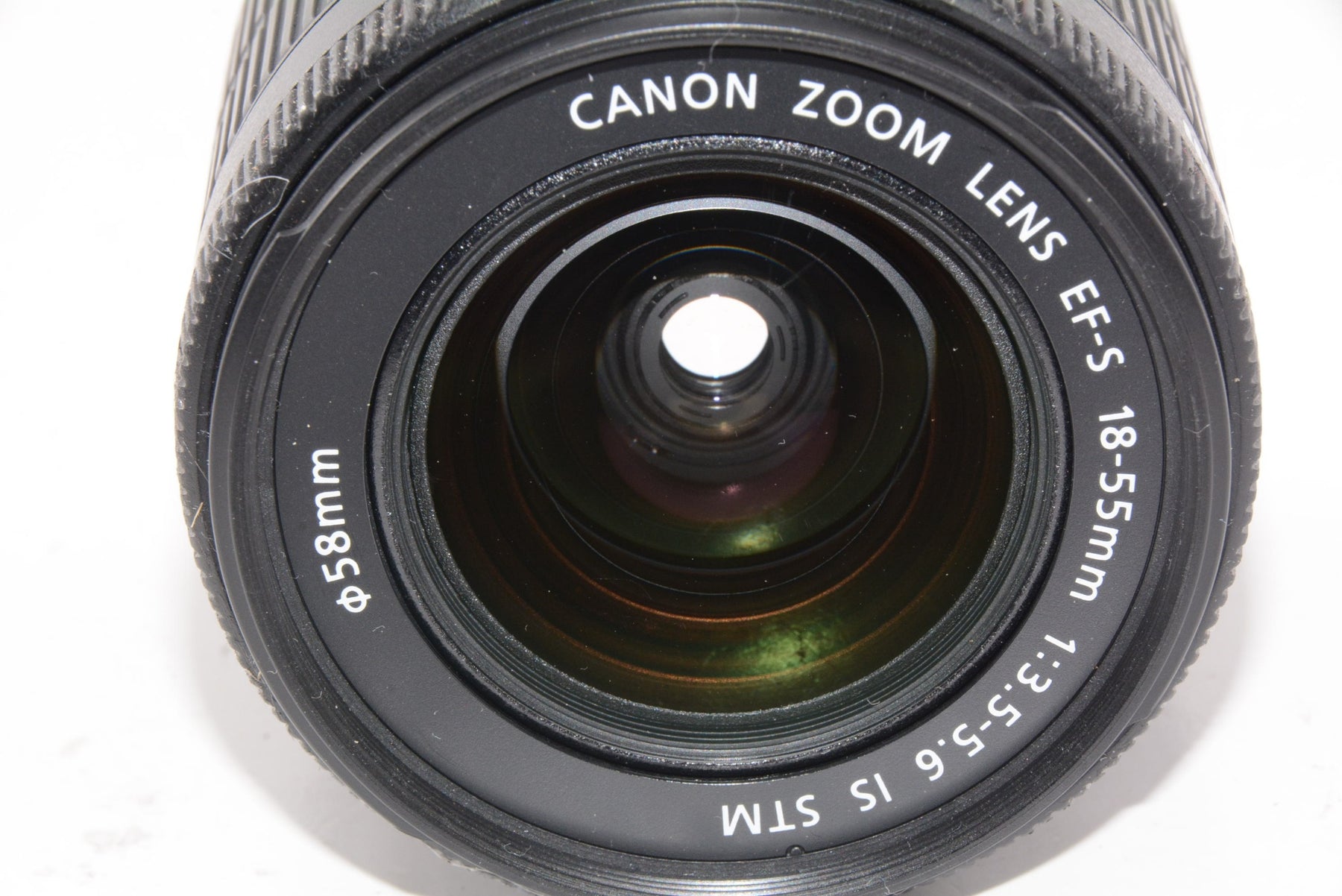 【外観並級】Canon 標準ズームレンズ EF-S18-55mm F3.5-5.6 IS STM