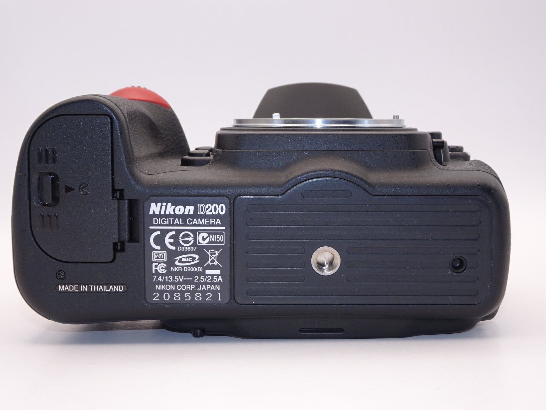 【外観特上級】Nikon デジタル一眼レフカメラ D200 ボディ